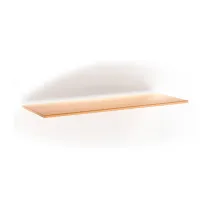 MENSOLA VITRA 6 MM ARANCIO 15X60 CM (5