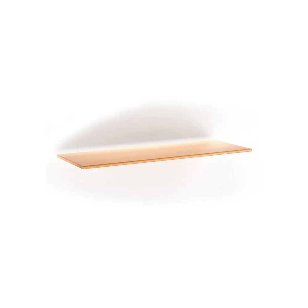 MENSOLA VITRA 6 MM ARANCIO 15X60 CM (5