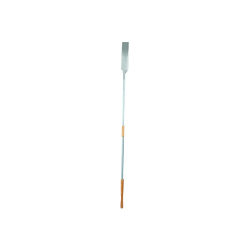 PALA P/BRACE ACCIAIO INOX 8X35 CM C/MANICO 164 (5 PALA P/BRACE ACCIAIO INOX 8X35 CM C/MANICO 164 (5