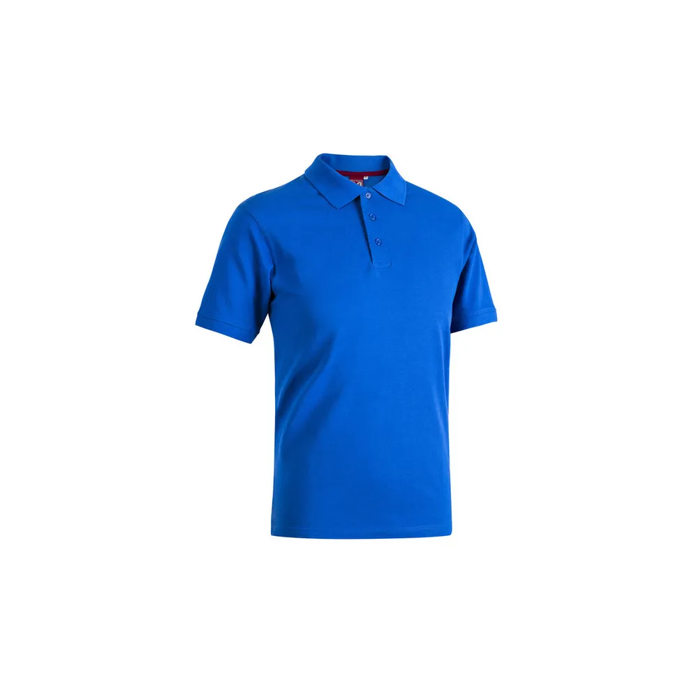 POLO FOX JERSEY BLU ROYAL MIS. M