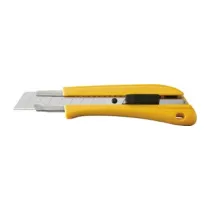 OLFA CUTTER 18 MM ABS BN-AL CURSORE E BLOCCO (6