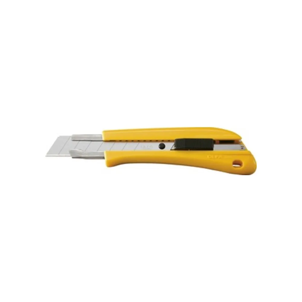 OLFA CUTTER 18 MM ABS BN-AL CURSORE E BLOCCO (6 OLFA CUTTER 18 MM ABS BN-AL CURSORE E BLOCCO (6