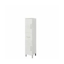 SEMICOLONNA RUBINO 2A+1C ROVERE BIANCO REVERSIBILE