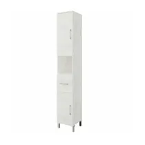 COLONNA RUBINO 2A+1C ROVERE BIANCO REVERSIBILE