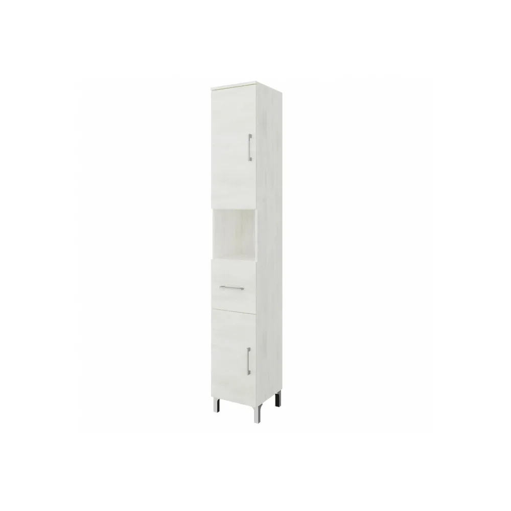 COLONNA RUBINO 2A+1C ROVERE BIANCO REVERSIBILE COLONNA RUBINO 2A+1C ROVERE BIANCO REVERSIBILE