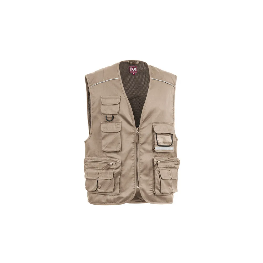 GILET POWER BEIGE MIS.XL S GILET POWER BEIGE MIS.XL S