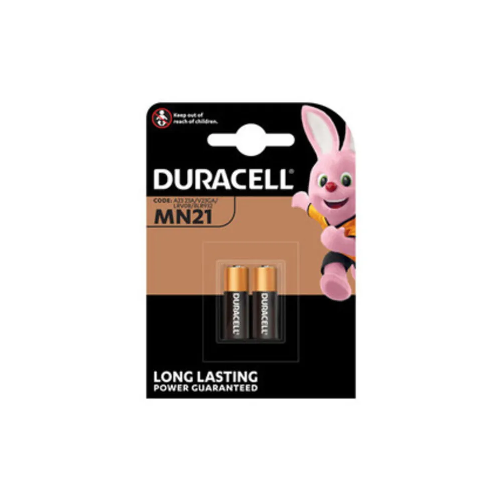 DURACELL BATT ALCALINA 12V 2 PZ MN21 (10