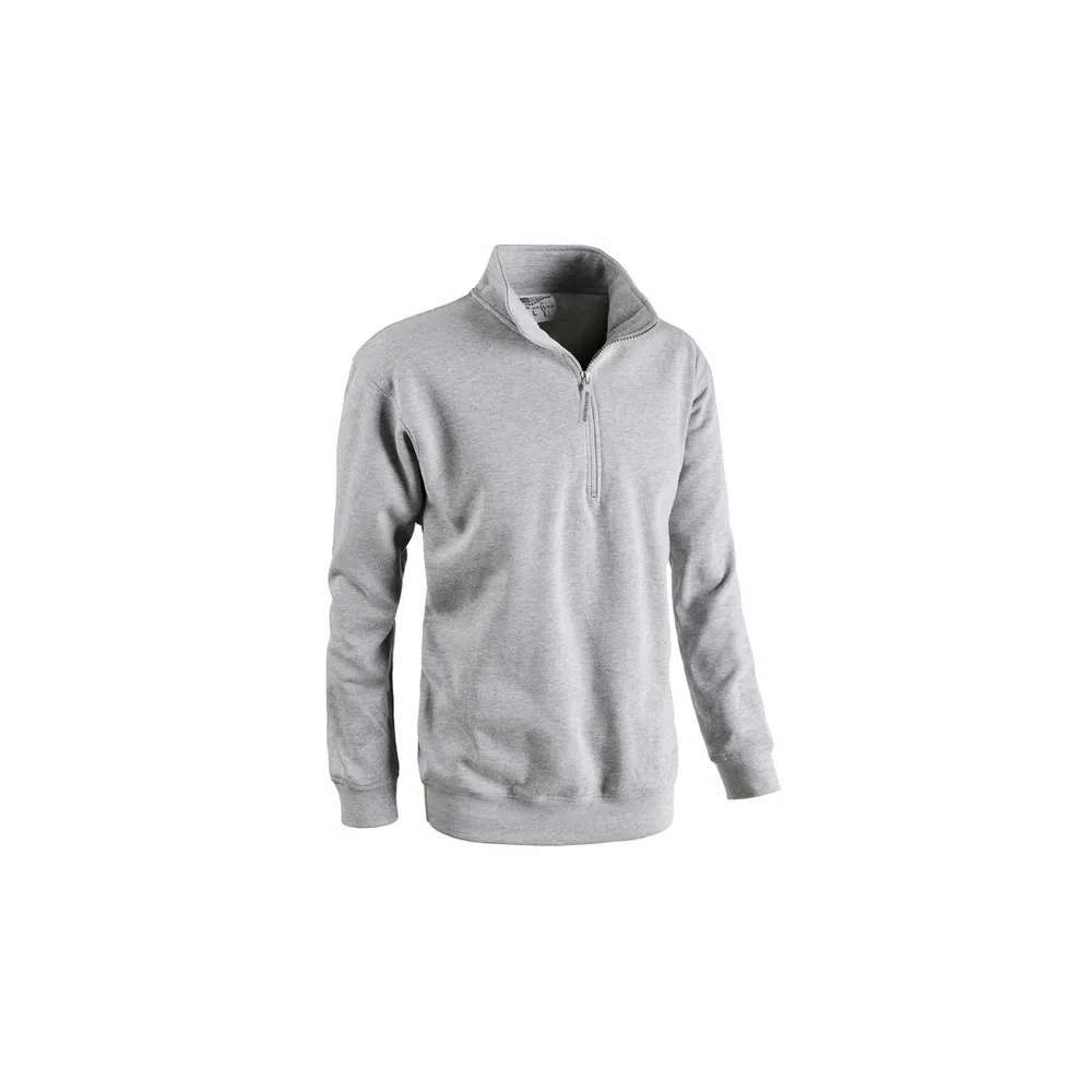 FELPA SMASH GRIGIO MELANGE MIS. XXL FELPA SMASH GRIGIO MELANGE MIS. XXL