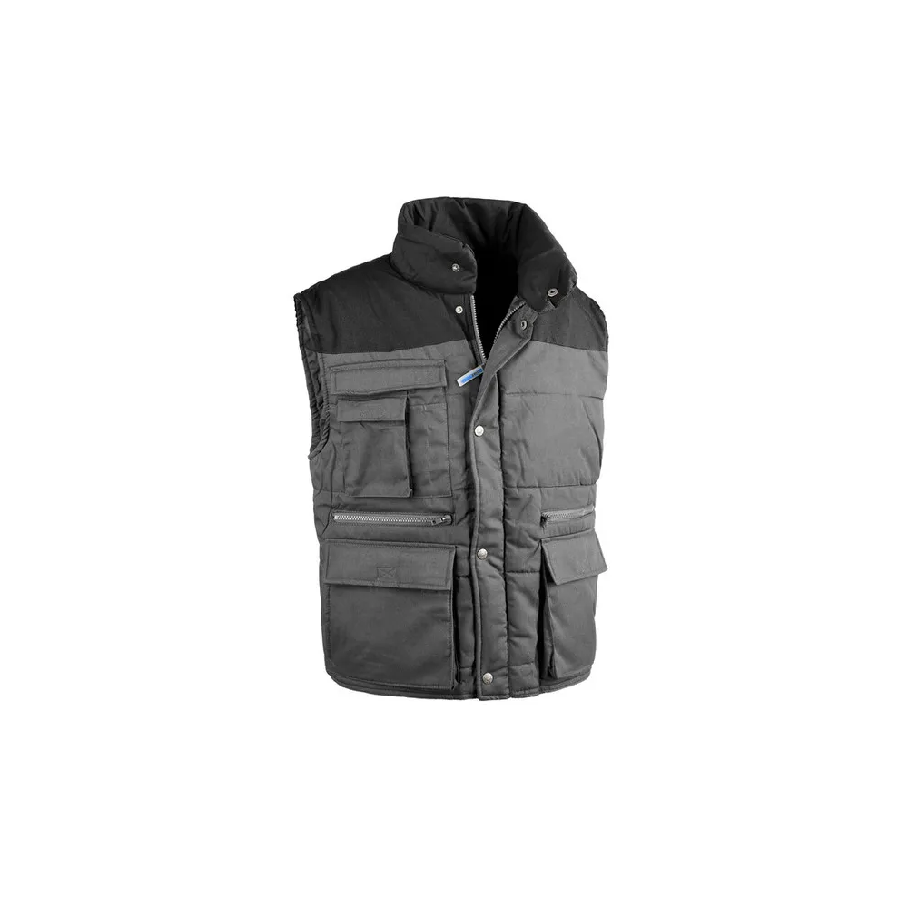 GILET ANTARES GRIGIO-NERO MIS. XXL