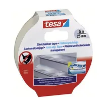 NASTRO ANTISDRUCCIOLO TESA 25 MM ROT 5M TRASP (6