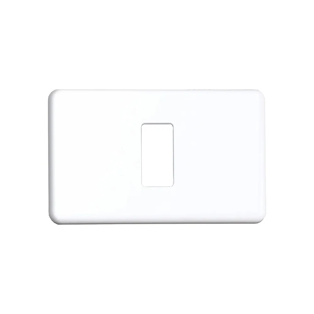BL COPRINTERRUTTORE PLASTICA 1P BIANCO 2 PZ*