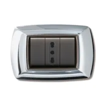 PLACCA LIFE LIVING PLAST CROMO 3P (10