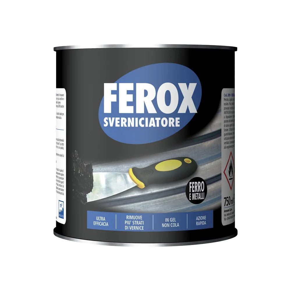 AREXONS FEROX SVERNICIATORE FERRO E METALLI 750 ML AREXONS FEROX SVERNICIATORE FERRO E METALLI 750 ML