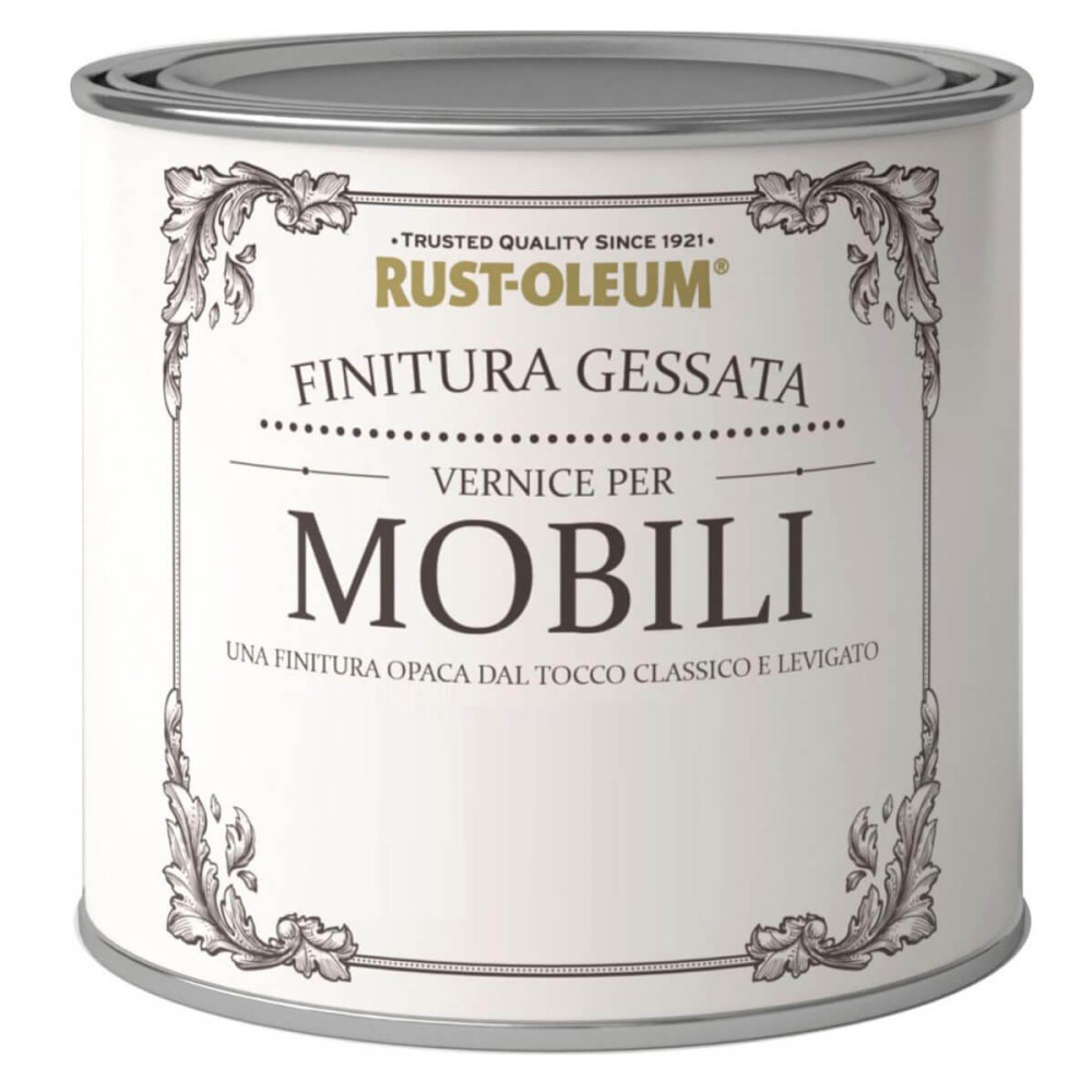 VERNICE GESSATA PER MOBILI CHALKY COLORE GRAFITE 125ML