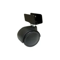 BL RUOTA GEMELLARE POLIPROP C/PIASTRA U/16 40 2 PZ (4
