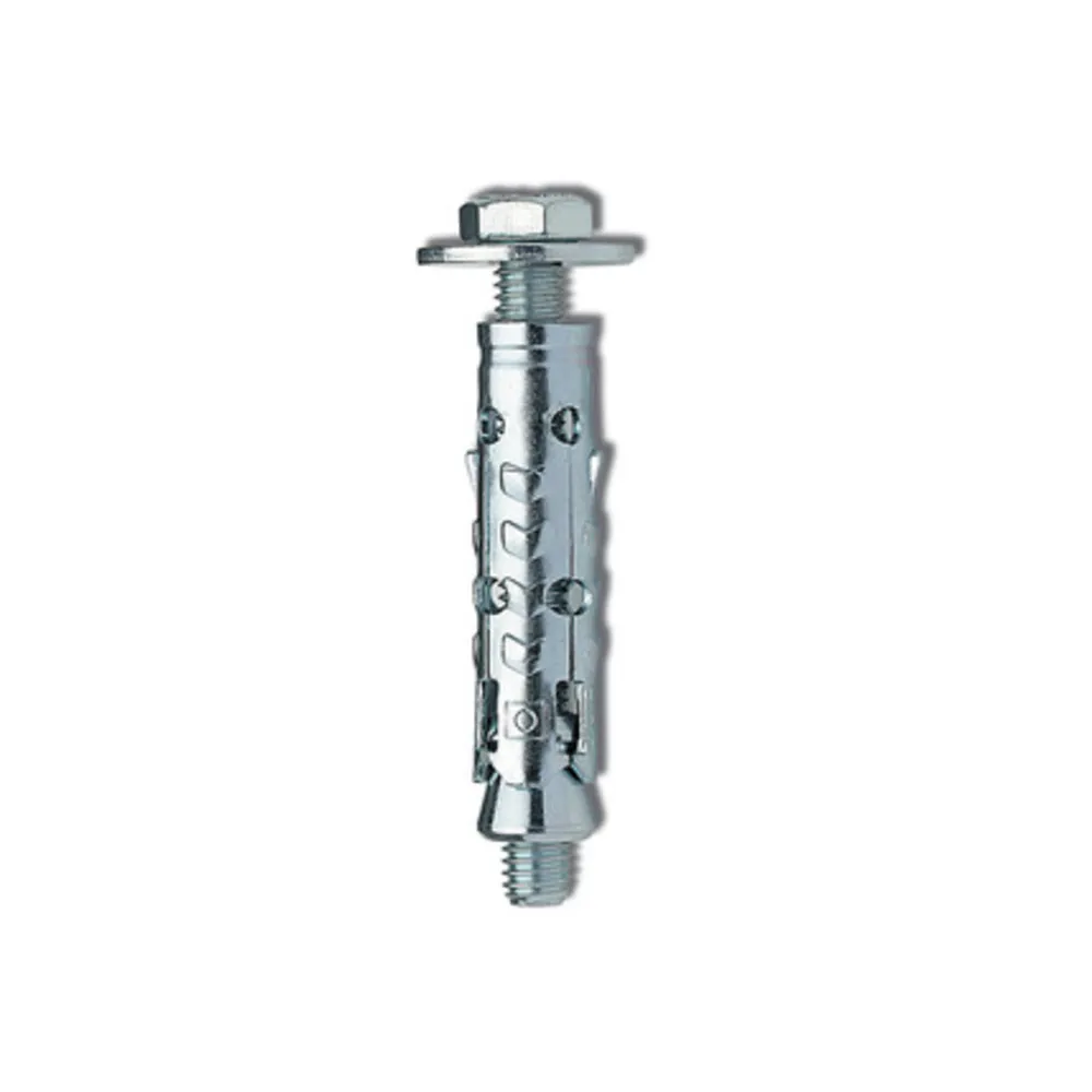 ELEMATIC TASSELLO LE B 8 ACCIAIO TESTA ESAGONALE (50 ELEMATIC TASSELLO LE B 8 ACCIAIO TESTA ESAGONALE (50