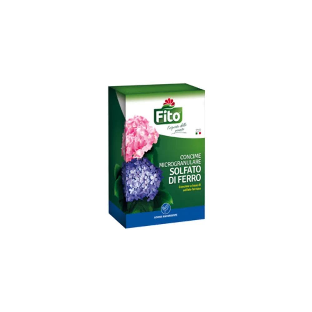 FITO CONCIME GRANULARE SOLFATO DI FERRO 1 KG FITO CONCIME GRANULARE SOLFATO DI FERRO 1 KG