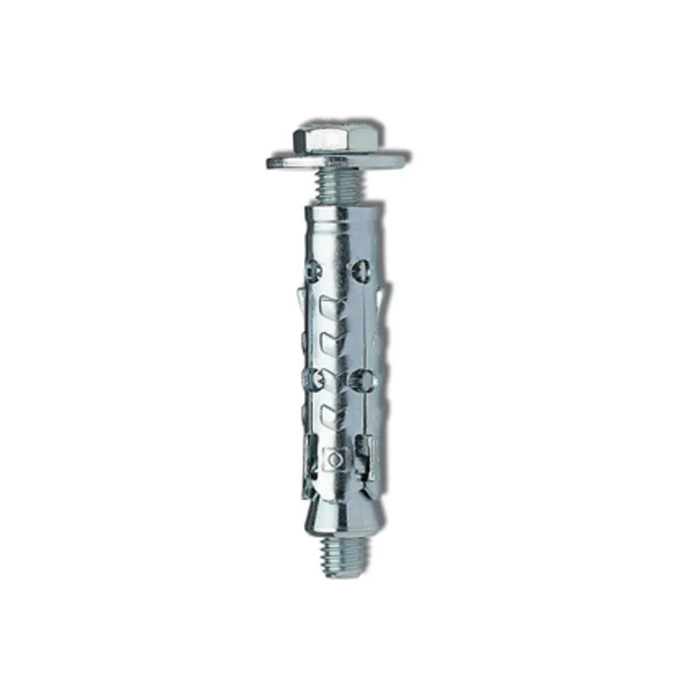 ELEMATIC TASSELLO LE B 10 ACCIAIO TESTA ESAGONALE (25 ELEMATIC TASSELLO LE B 10 ACCIAIO TESTA ESAGONALE (25