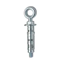ELEMATIC TASSELLO LE OC 6 ACCIAIO OCCHIOLO CHIUSO (50