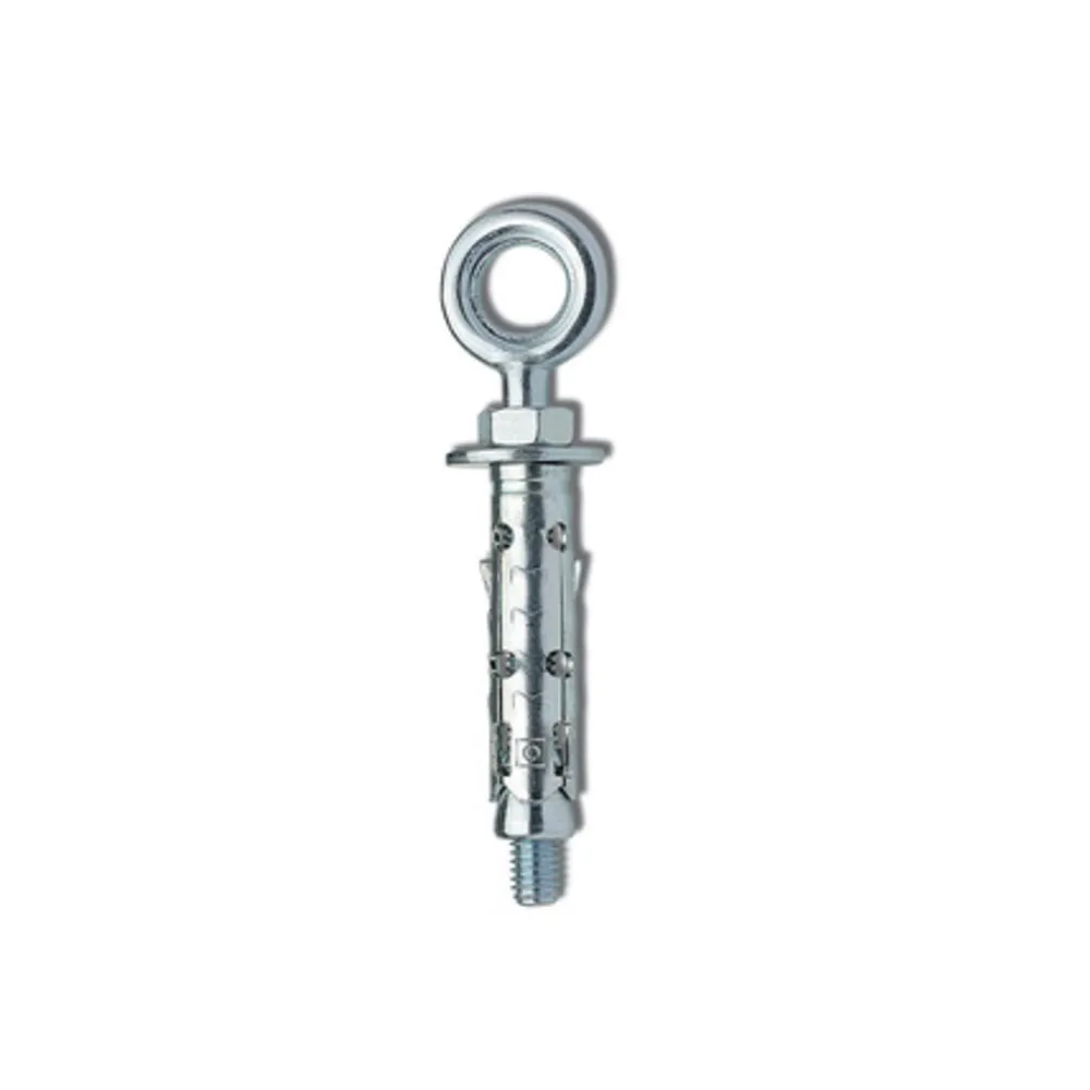 ELEMATIC TASSELLO LE OC 6 ACCIAIO OCCHIOLO CHIUSO (50