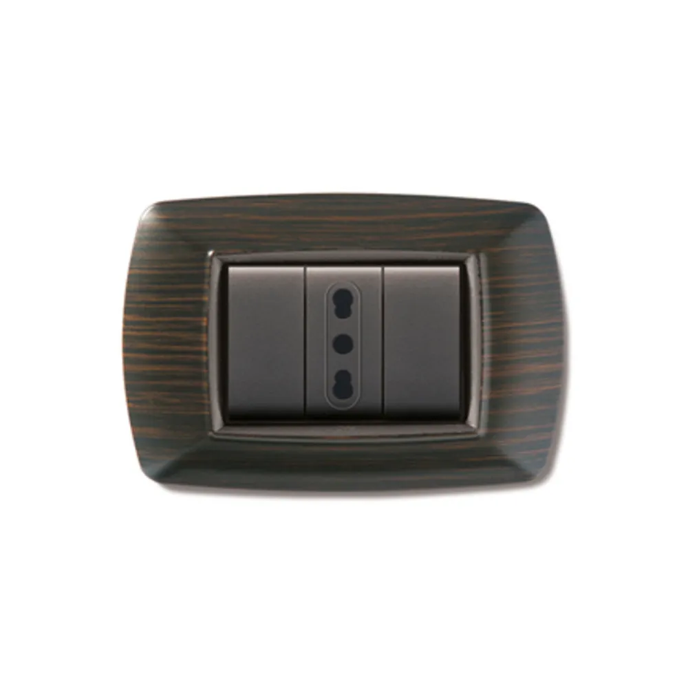 PLACCA LIFE LIVING PLAST WENGE 3P (10 PLACCA LIFE LIVING PLAST WENGE 3P (10