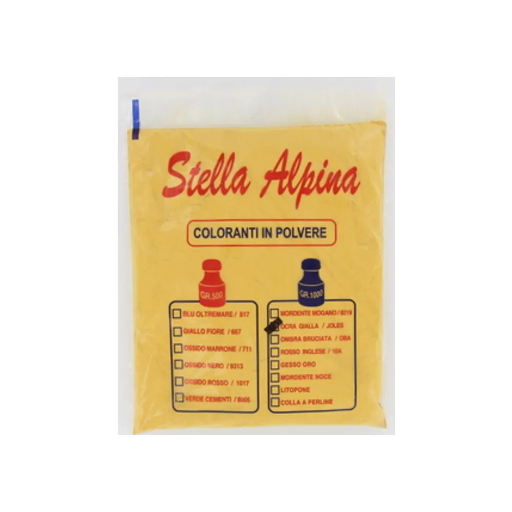 SC OSSIDO P/CEMENTO OCRA GIALLO DORATO 100 G (5