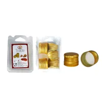 TAPPO A VITE P/DAMA NUDA D 35X18 MM 5 PZ