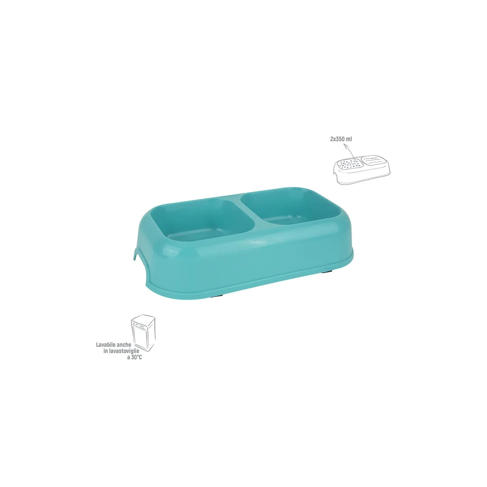 ZOOV CIOTOLA DOPPIA RETTANGOLARE VERDE SMALL (6 ZOOV CIOTOLA DOPPIA RETTANGOLARE VERDE SMALL (6