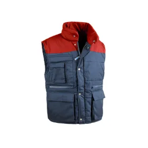 GILET ANTARES ROSSO-BLU MIS. XXL