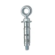 ELEMATIC TASSELLO LE OC 8 ACCIAIO OCCHIOLO CHIUSO (25