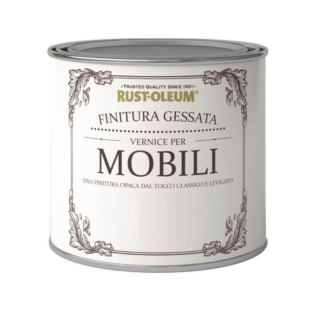 VERNICE PER MOBILI CHALKY COLORE BIANCO ANTICO 500ML