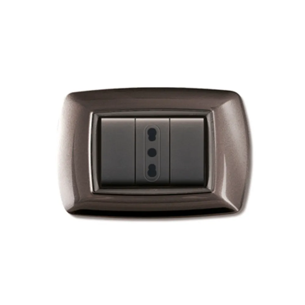 PLACCA LIFE LIVING PLAST ALLUMINIO NOTTE 3P (10 PLACCA LIFE LIVING PLAST ALLUMINIO NOTTE 3P (10