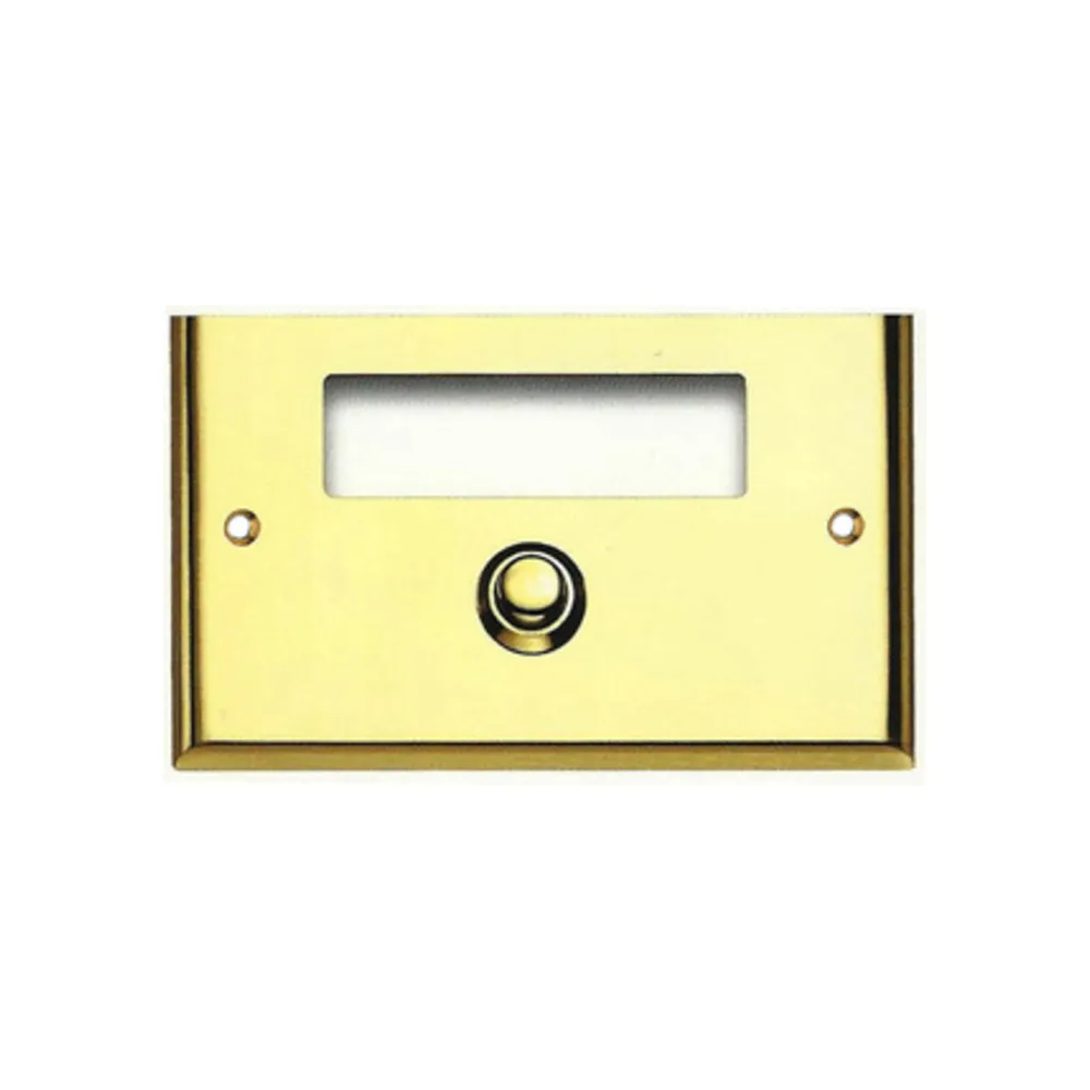 CAMPANELLO OTTONE GOLD NETTUNO C/FINESTRA L V CAMPANELLO OTTONE GOLD NETTUNO C/FINESTRA L V