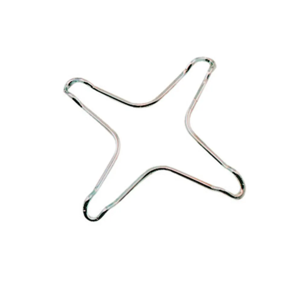 RIDUTTORE P/FORNELLI ACCIAIO NICHEL BL 2 PZ (6 RIDUTTORE P/FORNELLI ACCIAIO NICHEL BL 2 PZ (6