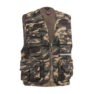 GILET POWER CAMOUFLAGE MIS. XL
