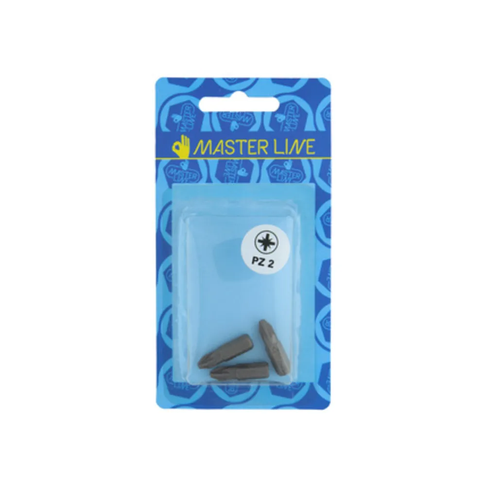 BL INSERTO POZIDRIV PZ2 DA 25 MM 3 PZ (5 BL INSERTO POZIDRIV PZ2 DA 25 MM 3 PZ (5