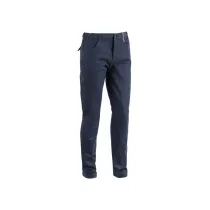 PANTALONE SUPER STRETCH BLU NAVY MIS. L