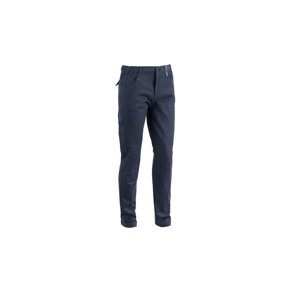 PANTALONE SUPER STRETCH BLU NAVY MIS. XXL