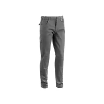 PANTALONE SUPER STRETCH GRIGIO MIS. L