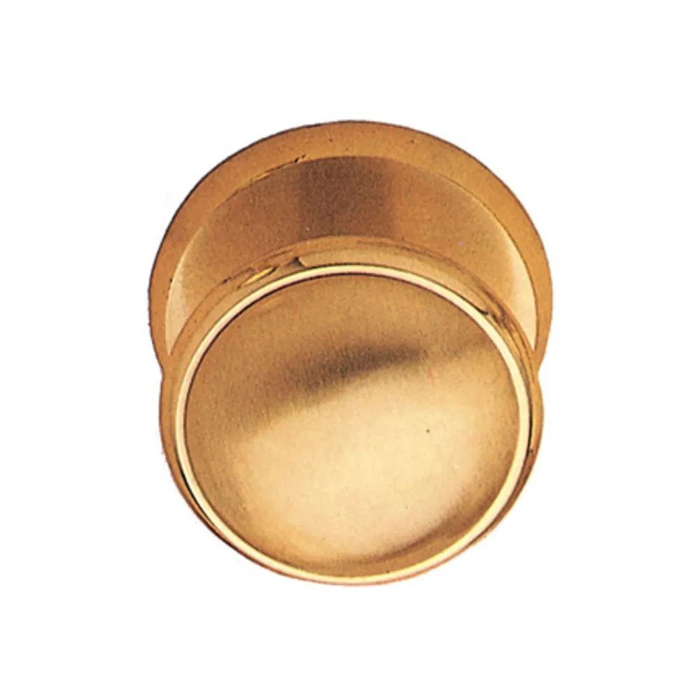 BL POMOLO OTTONE D 70 MM LUCIDO (5 BL POMOLO OTTONE D 70 MM LUCIDO (5