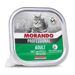 CIBO GATTO MORANDO VSC 100 G VITELLO E POLLO (32