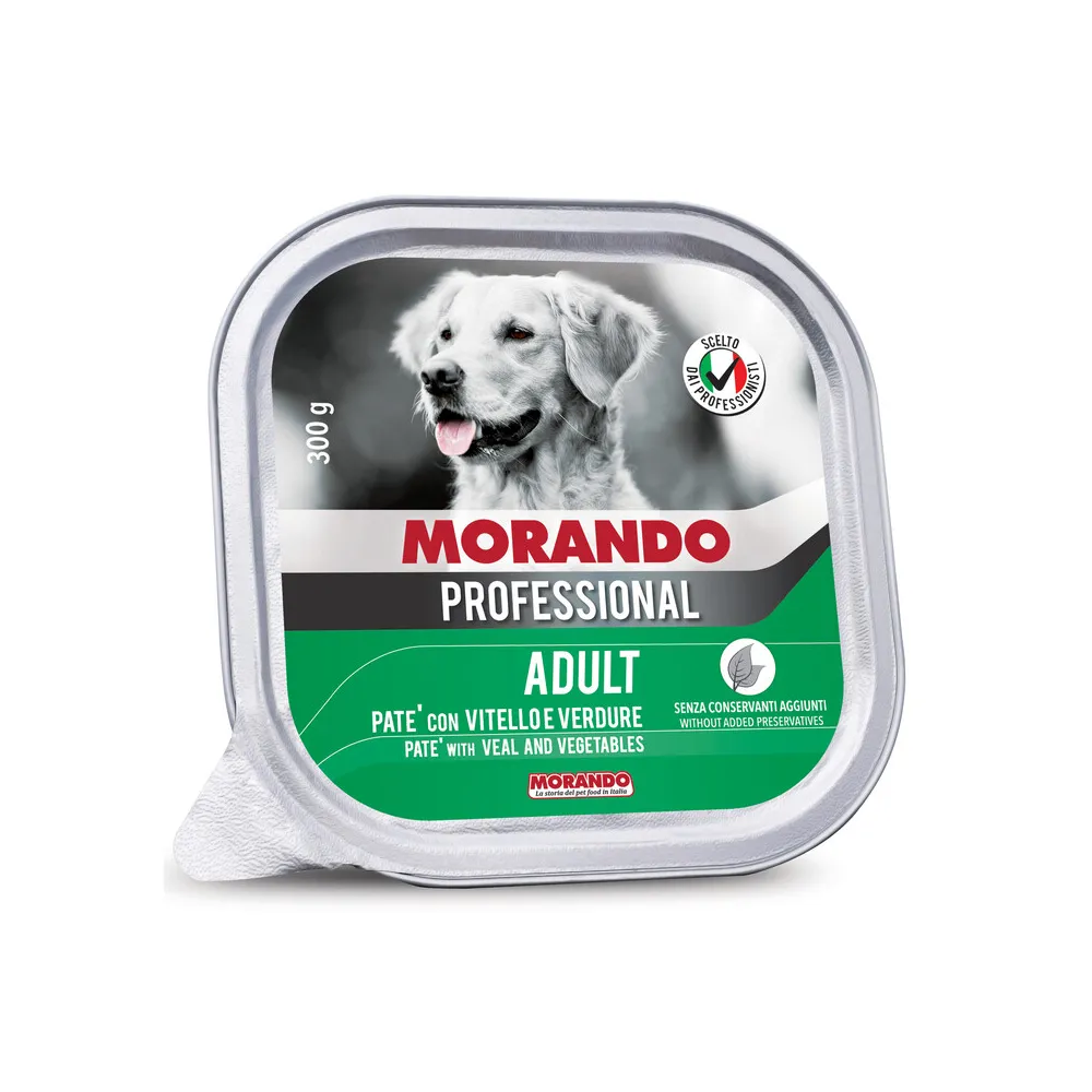 CIBO CANE MORANDO VSC 300 G CARNI CARN BIA CARO (18