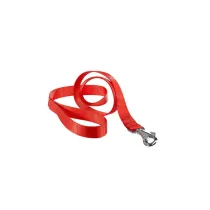 ZOOV GUINZAGLIO IN NYLON ROSSO MM.25XCM.120 (12