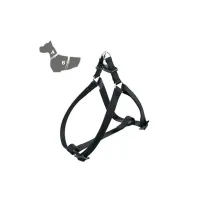 ZOOV PETTORINA REG.NYLON NERO MM.15XCM.35/51 (12