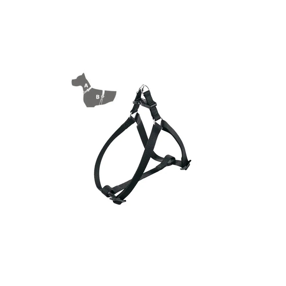 ZOOV PETTORINA REG.NYLON NERO MM.15XCM.35/51 (12 ZOOV PETTORINA REG.NYLON NERO MM.15XCM.35/51 (12