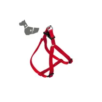 ZOOV PETTORINA REG.NYLON ROSSO MM.20XCM.40/58 (12