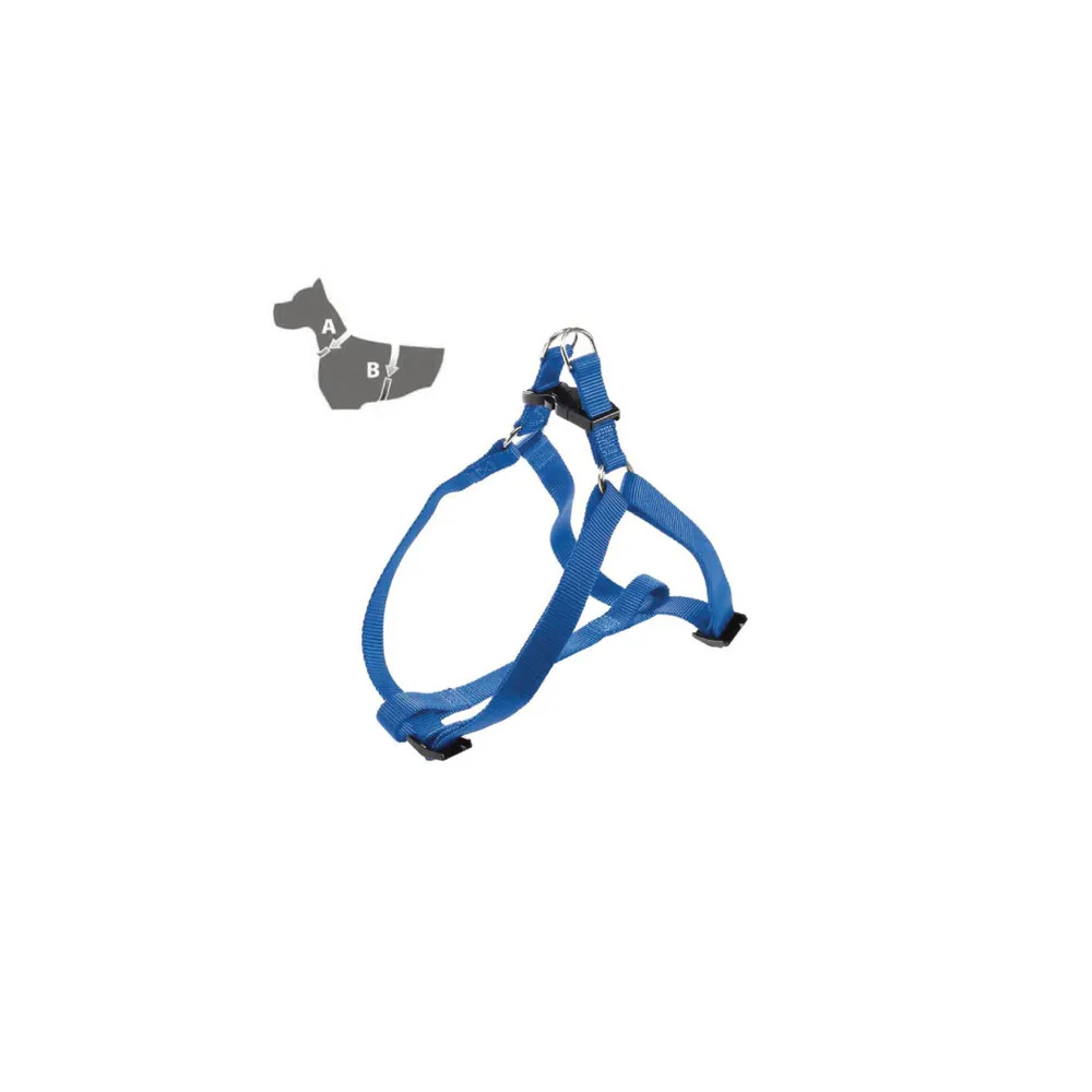 ZOOV PETTORINA REG.NYLON BLU MM.20XCM.40/58 (12 ZOOV PETTORINA REG.NYLON BLU MM.20XCM.40/58 (12