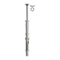 ELEMATIC TASSELLO T88V PROLUNG 10X145 MM VITE TORX (50