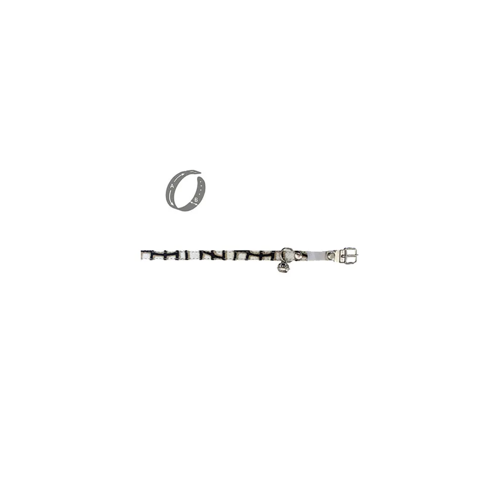 ZOOV COLLARE P/GATTI C/CAMPANELLO MM10X30CM (12 ZOOV COLLARE P/GATTI C/CAMPANELLO MM10X30CM (12
