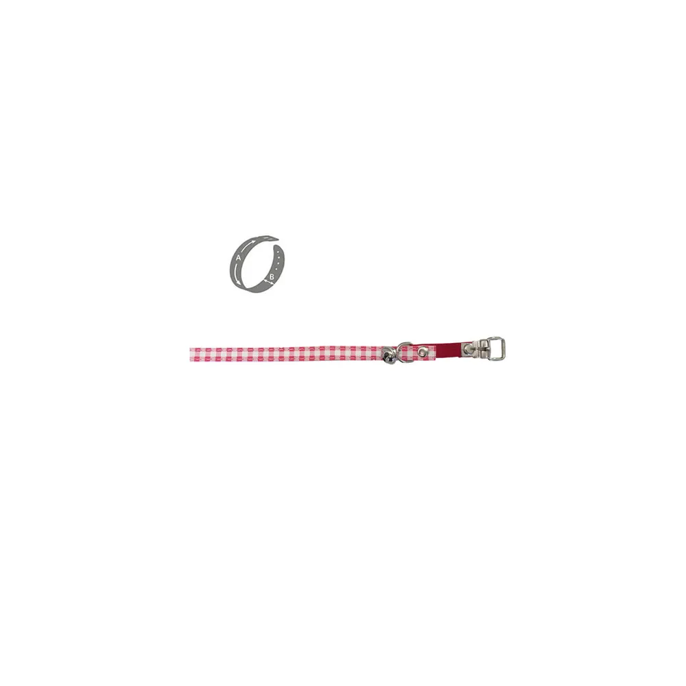 ZOOV COLLARE P/GATTI C/CAMPANELLO MM10X30CM (12 ZOOV COLLARE P/GATTI C/CAMPANELLO MM10X30CM (12